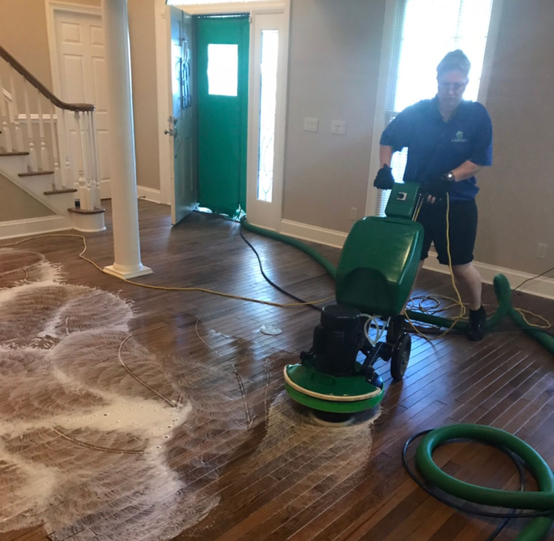 Professional Wood Floor Cleaning & Polishing in Weatherford, Texas Free Estimates!