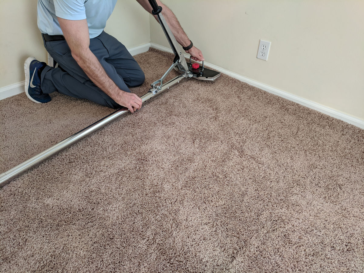 Carpet Stretching & Repair Services in Kansas City